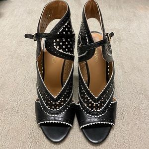 Nine West Heels Shoes Sandals 6.5 6 1/2